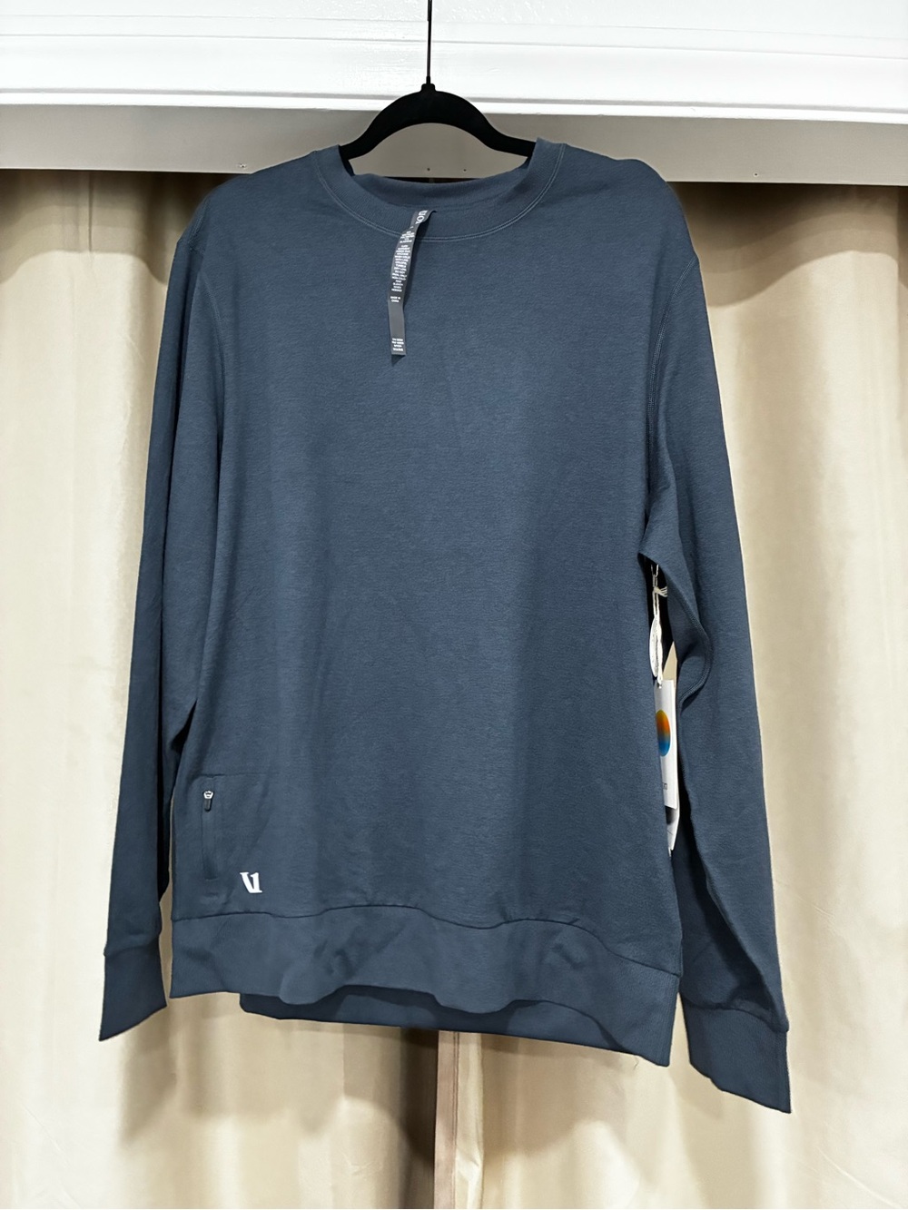 Vuori Men’s Ponto Performance Crew XL NWT - Picture 3 of 8